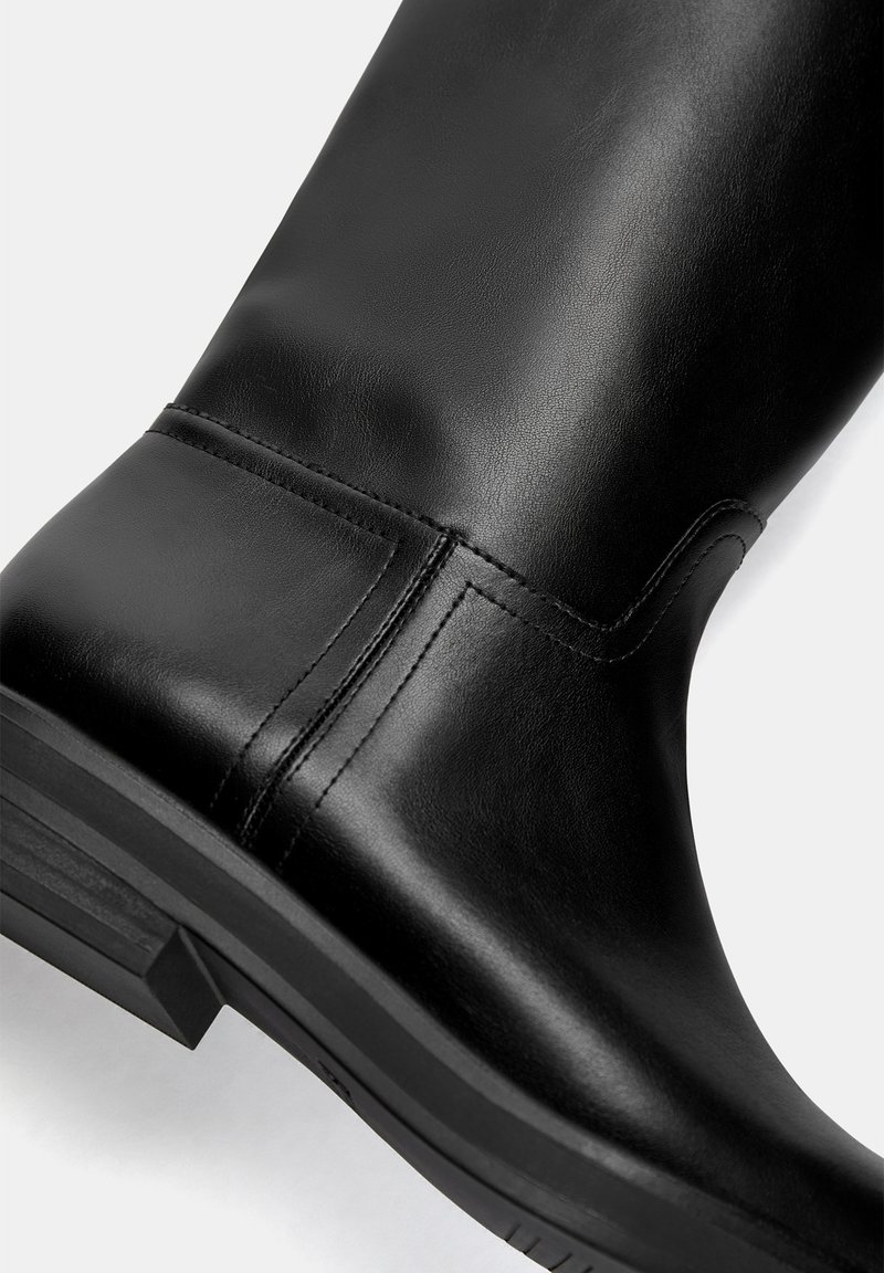 PULL&BEAR Stiefel black/schwarz