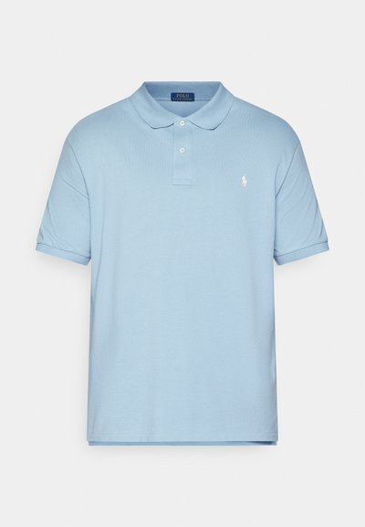 Polo Ralph Lauren Big & Tall THE ICONIC MESH POLO SHIRT - Polo - vessel blue