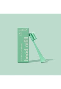 My White Secret ELECTRIC TOOTHBRUSH REPLACEMENT HEAD - GREEN - Elektrisk tandborste - green
