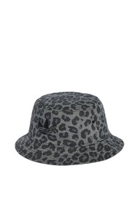 LEOPARD BUCKET - Hut - carbon black