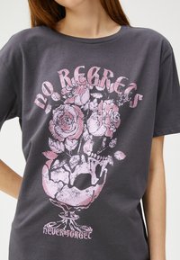 Maglietta Bambino Con Stampa Dinosauro - 100% Cotone, Maniche Corte, Gialla, Taglia 4/5 - Foto 10