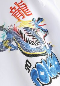 Next REGULAR FIT - T-Shirt print - white