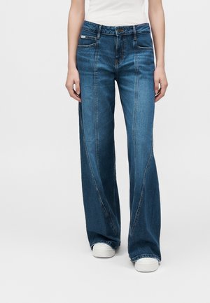 Guess Jeans, Coupe large - blue