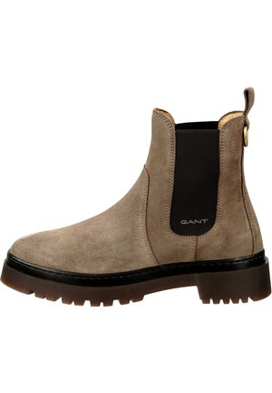 ALIGREY - Classic ankle boots - dark taupe