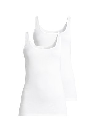 2ER PACK NADINE - Maglietta intima - weiß