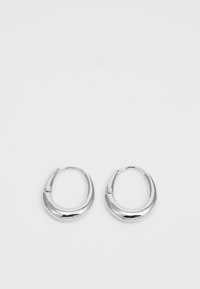GRANDE CREOLE - Oorbellen - silver-coloured