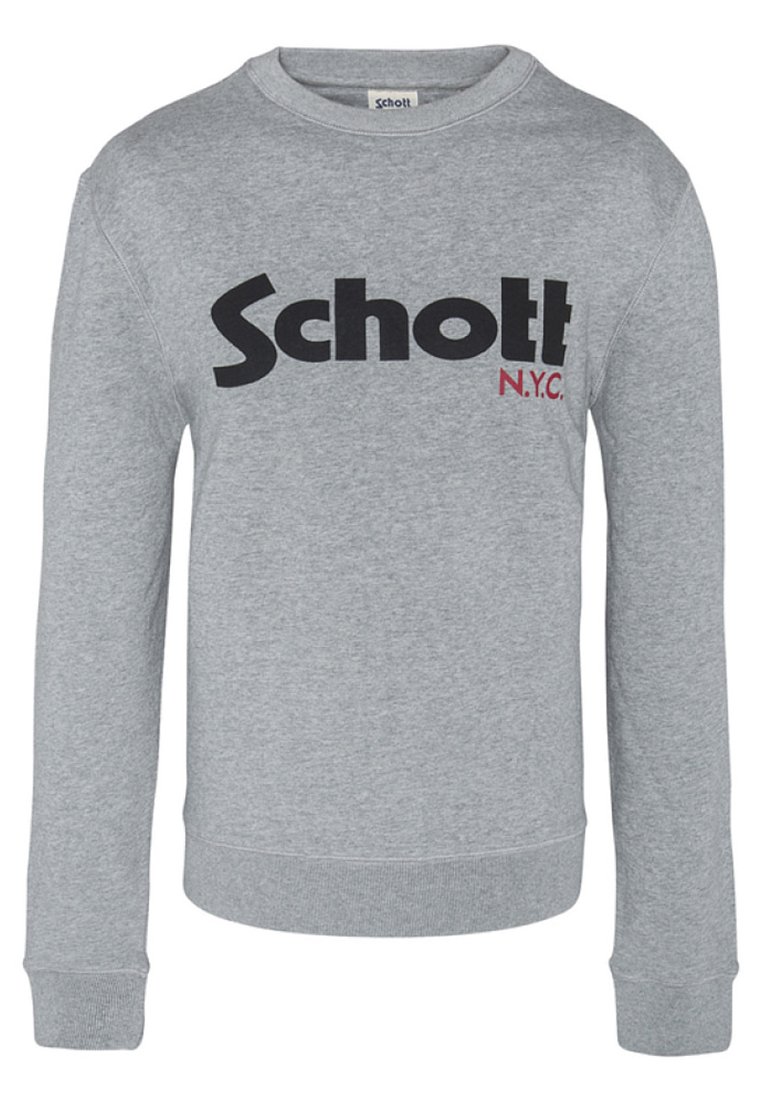 Schott Sweater grijs