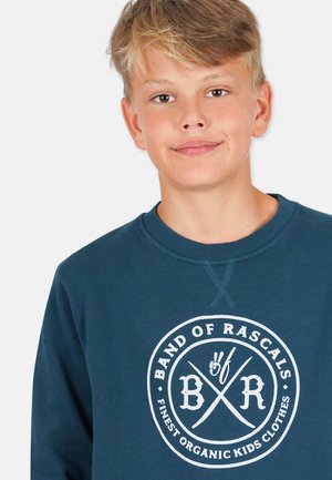 Band of Rascals CIRCLE - Sweatshirt - darkpetrol