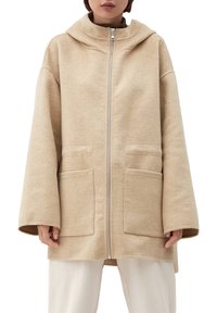 s.Oliver Klassisk frakke - mottled beige