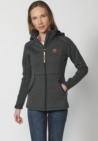 Koroshi Vetoketjullinen college - black