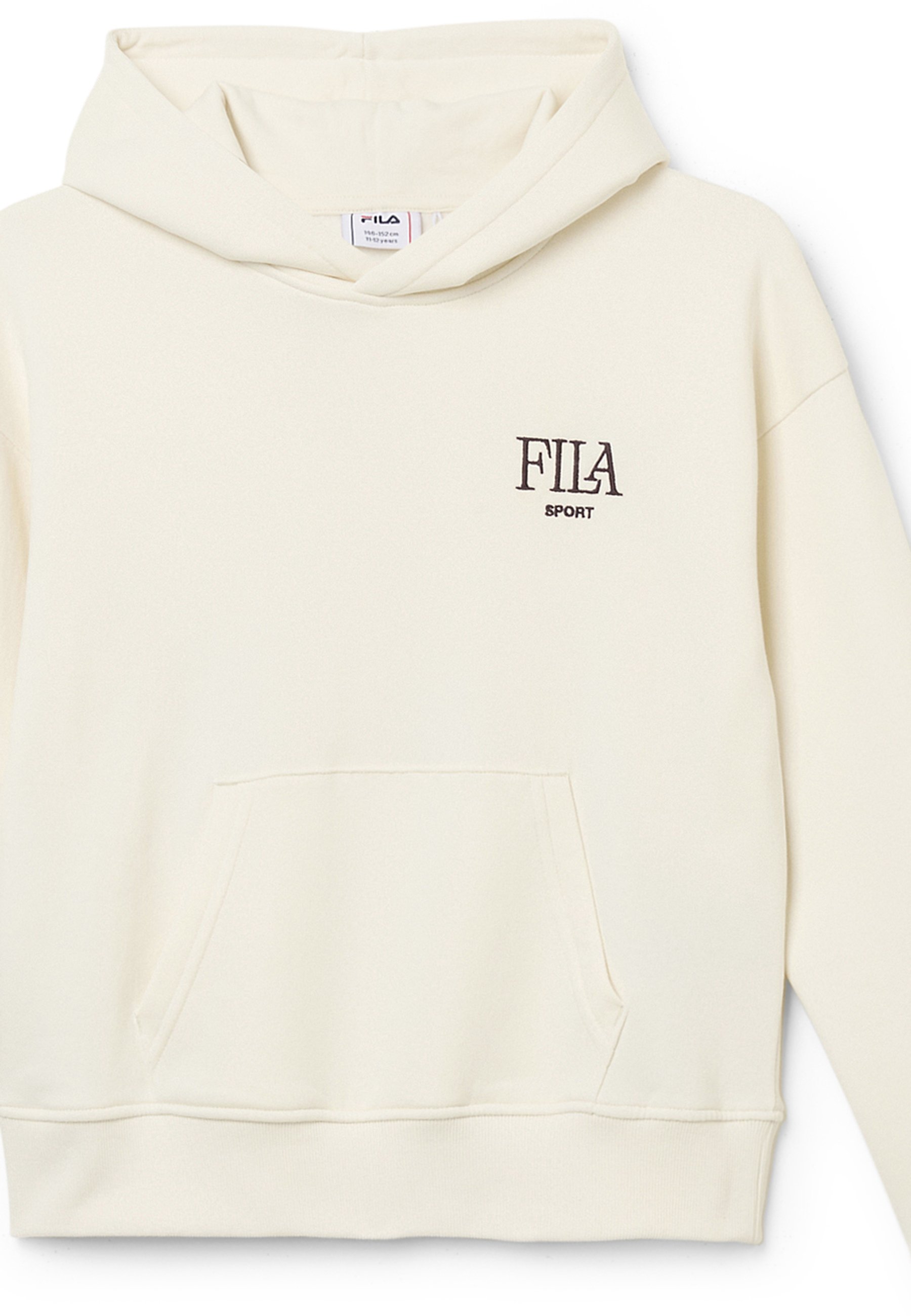 FILA 카사테이아 릴랙스드 그래픽 후드티