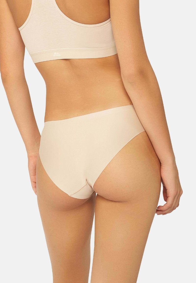 Bikini Cotone Organico DANISH ENDURANCE - Confezione 3 O 6 Slip Vita Alta Donna