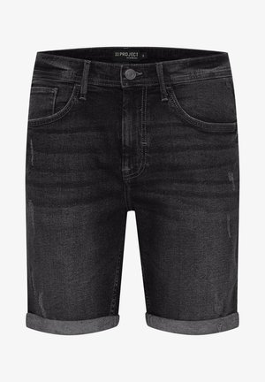 11 Project, PRVETLE REGULAR FIT - Jeansshort - denim black