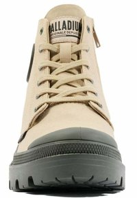 Palladium TWILL - Plateaustøvletter - miss dune