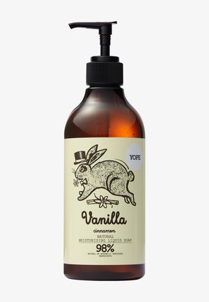 LIQUID HAND SOAP - Vloeibare zeep - vanilla & cinnamon