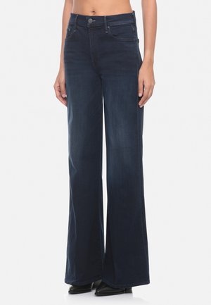 THE TWISTERS SNEAK - Jeans a zampa - blu