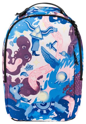 EARTH - School bag - blau