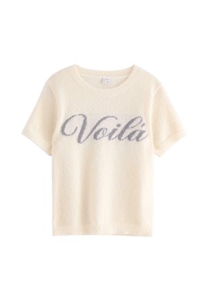 - T-shirt z nadrukiem