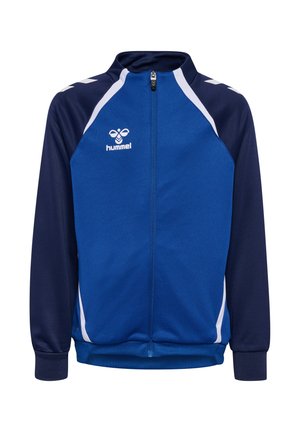 Hummel HMLLEAD 2.0 TRACK ZIP KIDS - Træningsjakke - true blue marine
