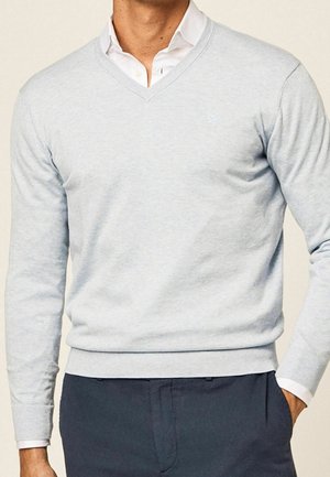 Strickpullover - blue