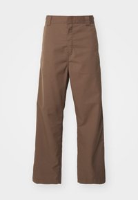 CRAFT PANT - Bukser - chocolate rinsed