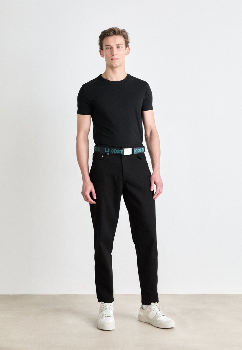 Lacoste GOODS BELT CASUAL UNISEX - Curea - abimes storm