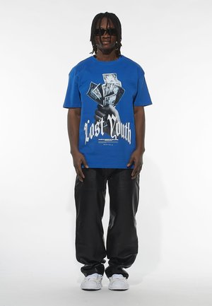 MONEY V.1 - Camiseta estampada - cobalt blue