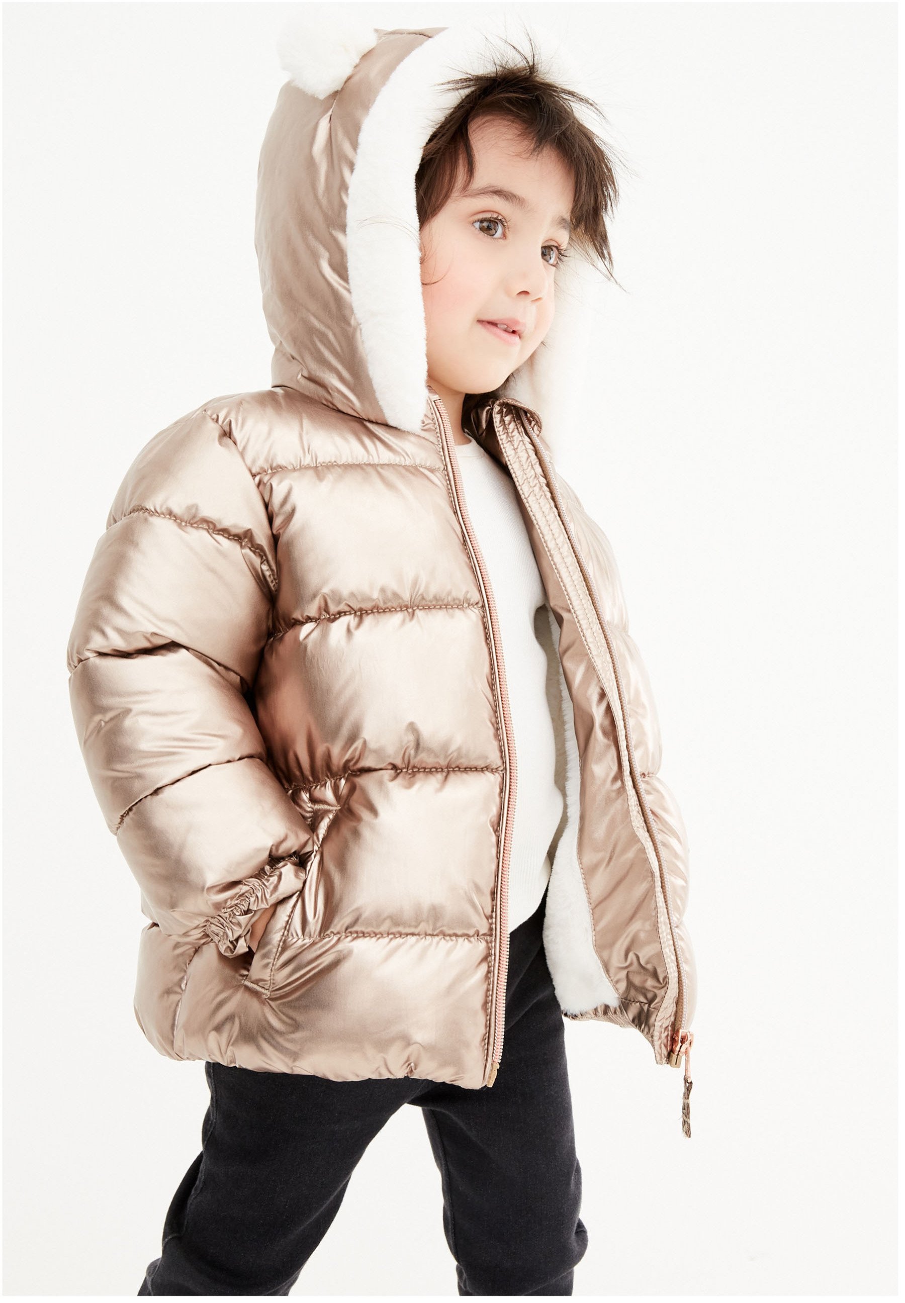 shower resistant parka