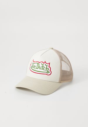 TRUCKER ROCKFORD UNISEX - Kepuraitė - cream/beige/green