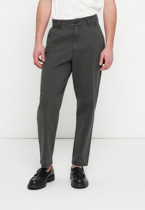BOWLAND TROUSER - Nadrágok - black