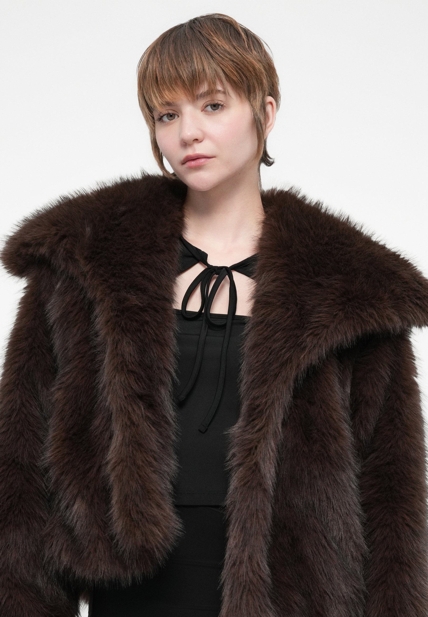 ONLY ONLDAWN LIFE CC OTW - Winterjas - chocolate torte/donkerbruin