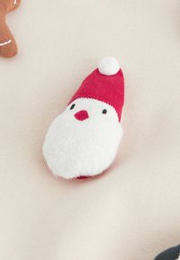 Next CHRISTMAS CREW NECK  - REGULAR FIT - Felpa - ecru cream