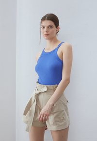 Anna Field 2 PACK - Top - beige/blue