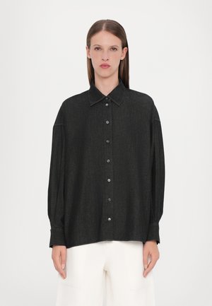 CLOSED CAPE SHIRT - Cămașă - mid grey