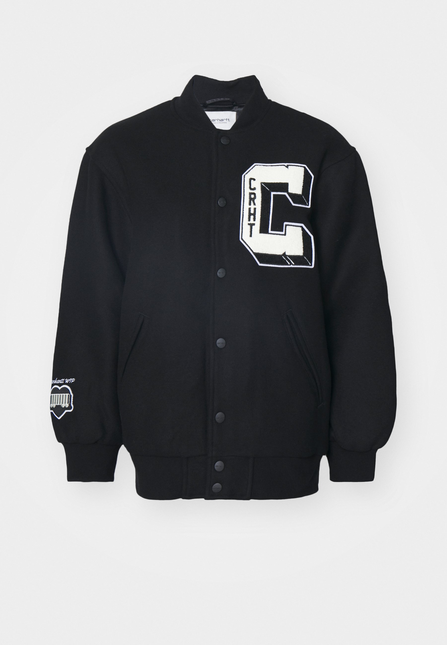Carhartt WIP DUCKS JACKET - Giubbotto Bomber - black/nero - Zalando.it