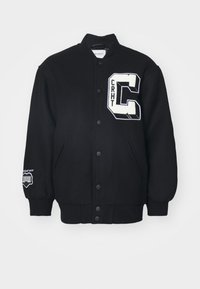 DUCKS JACKET - Giubbotto Bomber - black