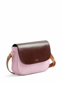Still Nordic stillPura round Crossbody - Taška cez plece - pink