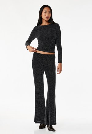 GLITTER  - Långärmad tröja - black