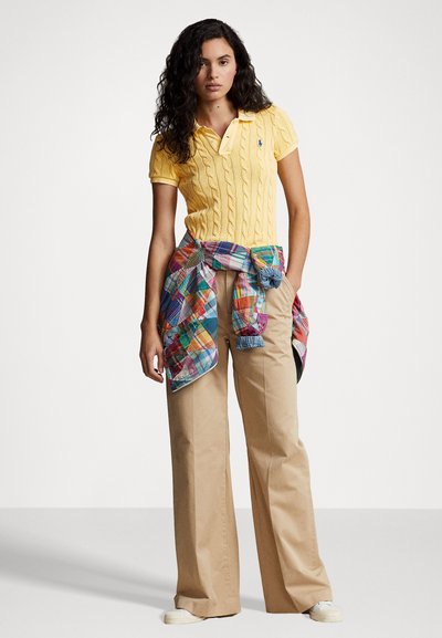 Polo Ralph Lauren COTTON SHORT SLEEVE POLO SHIRT - Polo - fall yellow