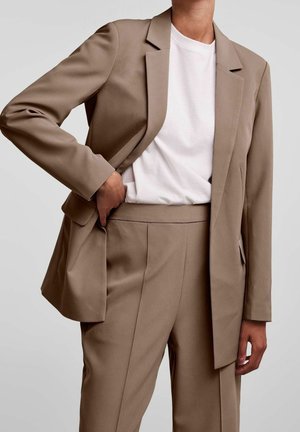 Pieces, Blazer - beige