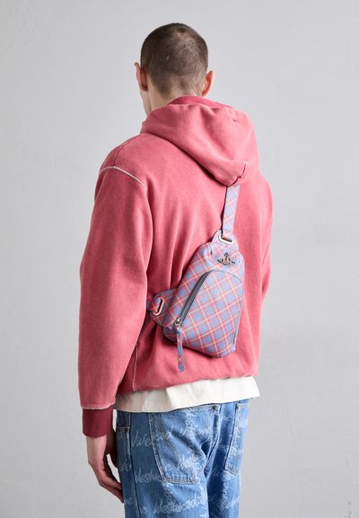 Vivienne Westwood SLING UNISEX - Τσαντάκι μέσης - blue/orange