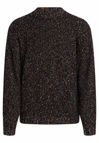Redefined Rebel ALBERT BOXY - Strikkegenser - black