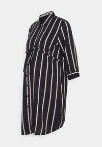 ONLY MATERNITY Skjortklänning - black