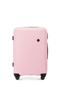 WITTCHEN LUGGAGE SET WITH WASH BAG FROM ABS - Kofferset - light pink