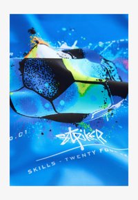 Ikke valgt, blue football