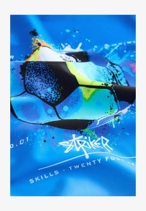 Next, SHORT SLEEVE FIT - Surfertrøjer - blue football