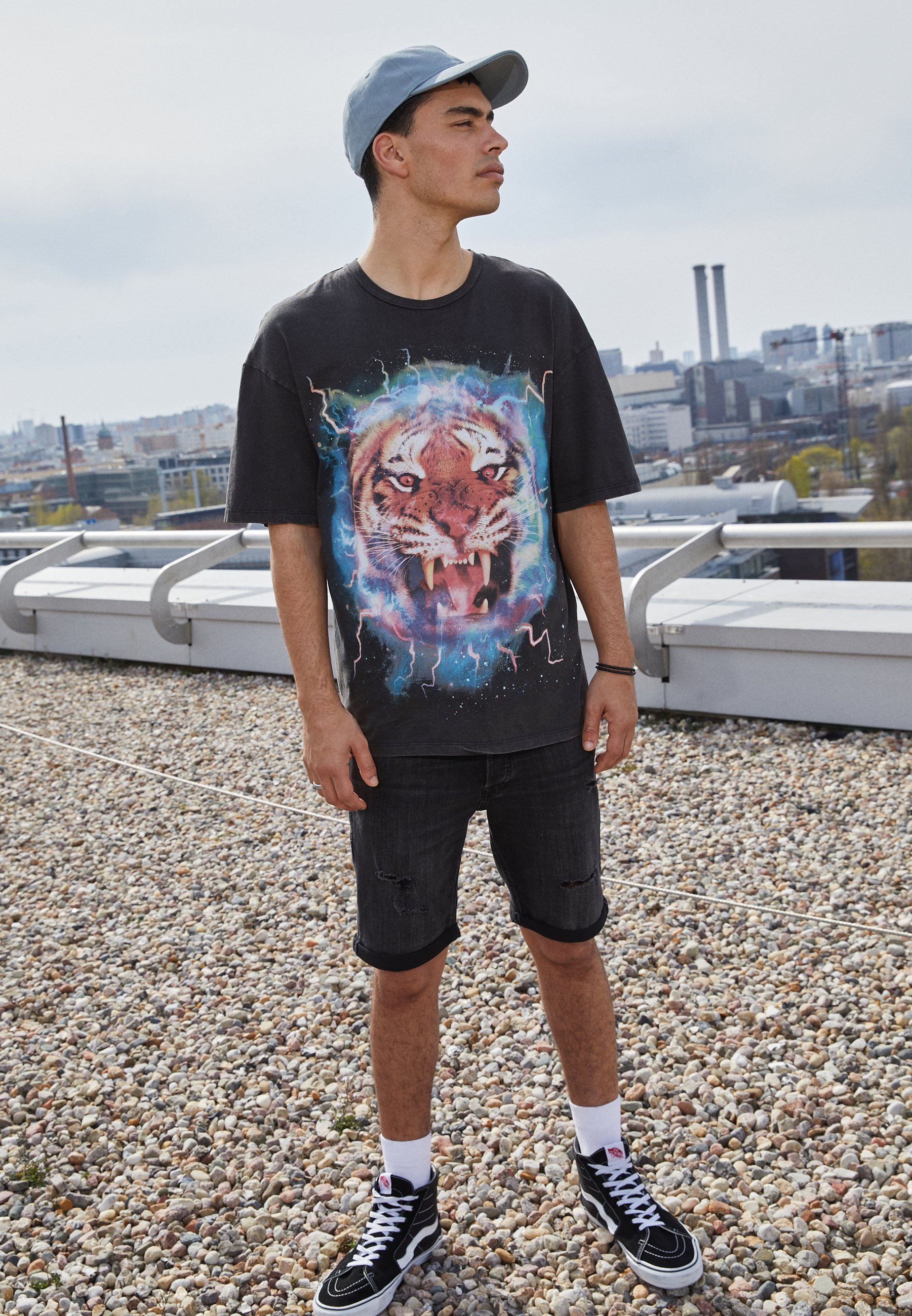 Jack \u0026 Jones JORCAPTAIN TEE CREW NECK 