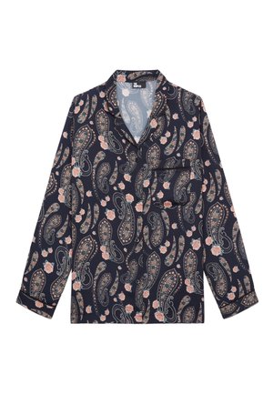 Chemisier - mottled light pink