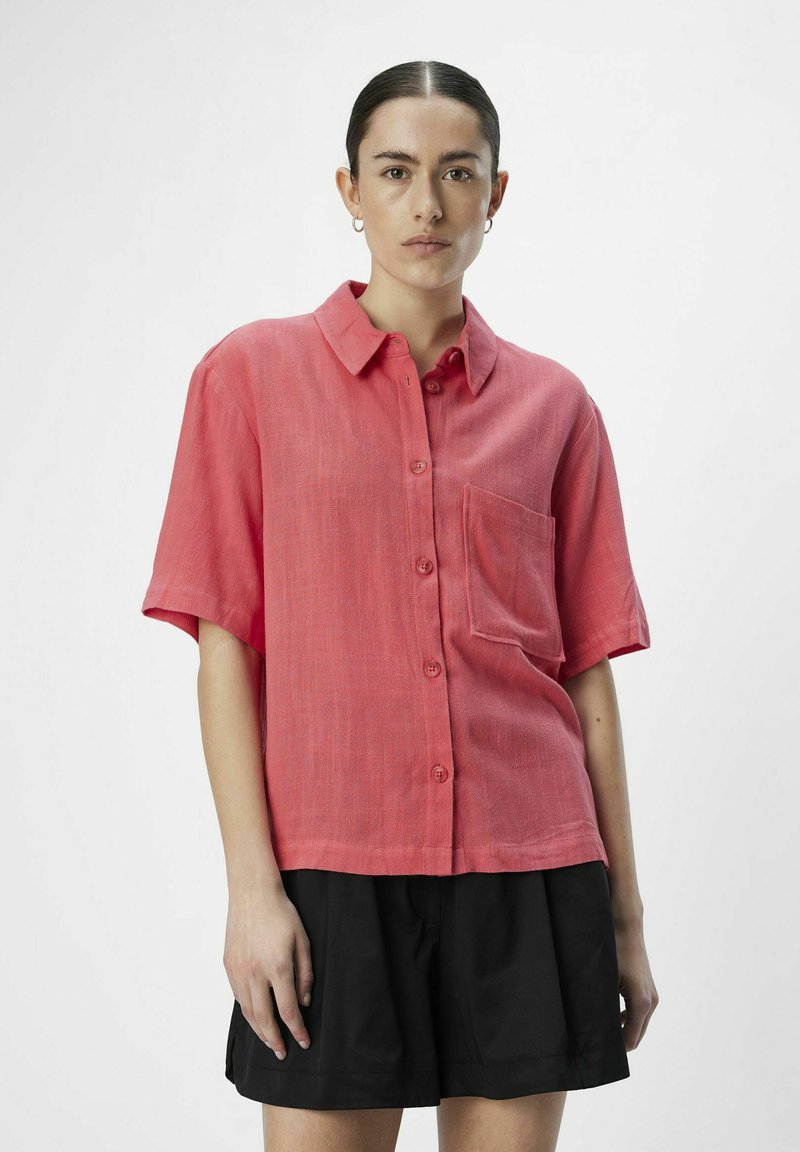 Object Overhemdblouse - paradise pink