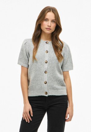 KURZARM - Gilet - medium grey melange